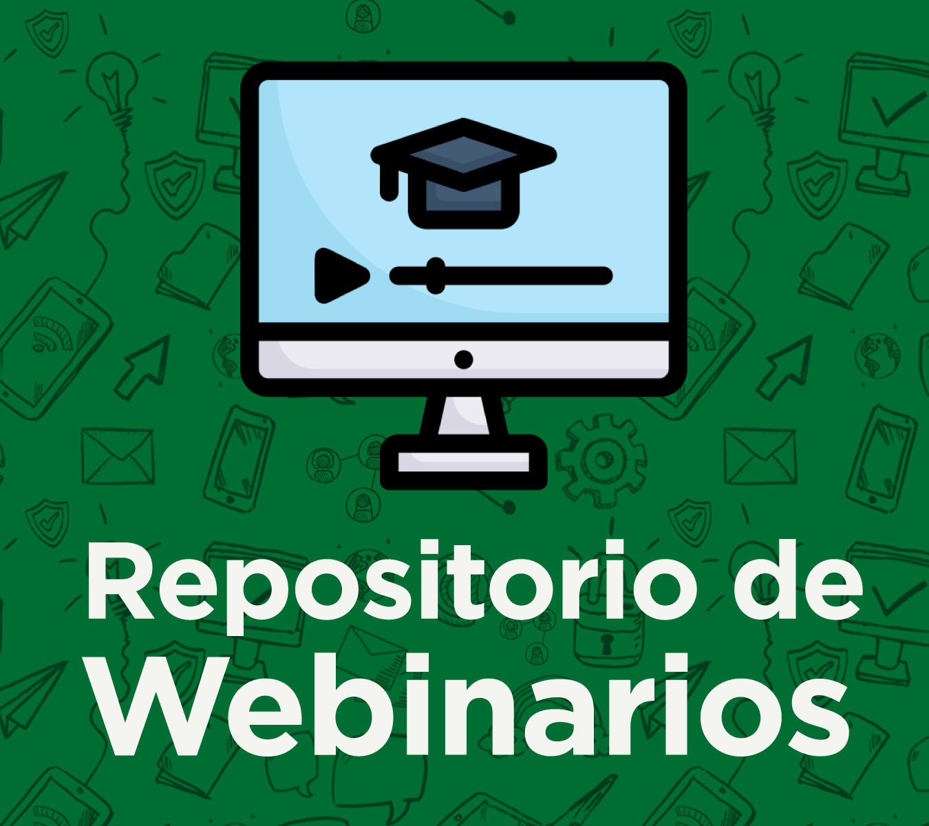 Imagen de cabezal del repositorio de webinarios